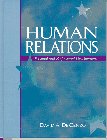 Stock image for Human Relations: Personal and Professional Development for sale by Cronus Books