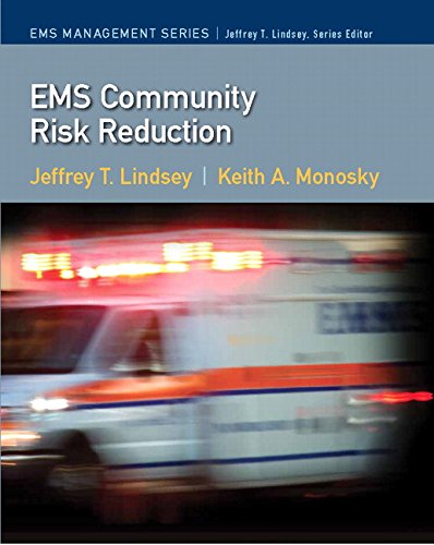 Beispielbild fr EMS Community Risk Reduction (Ems Management) zum Verkauf von Iridium_Books