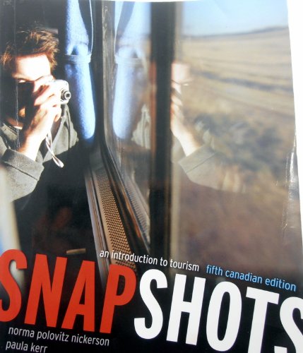 9780135025093: Snapshots, an introduction to tourism - 5th edition