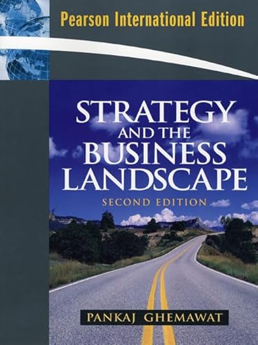 Imagen de archivo de Strategy And The Business Landscape a la venta por Hamelyn