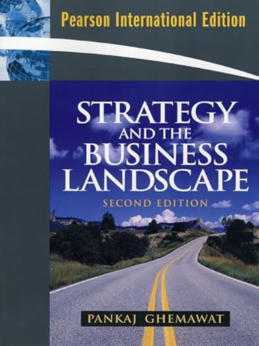 Stock image for Strategy And The Business Landscape for sale by Hamelyn