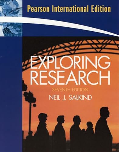9780135025536: Exploring Research: International Edition