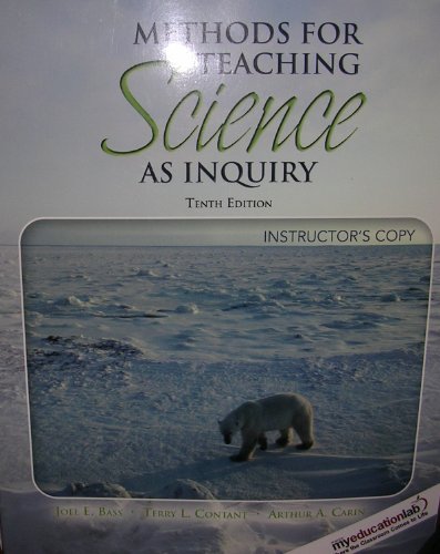 Stock image for Methods for Teaching Science as Inquiry - Instructor's copy for sale by ThriftBooks-Atlanta