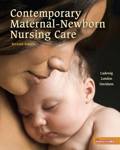 Beispielbild fr Contemporary Maternal-Newborn Nursing Care zum Verkauf von Wonder Book