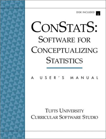 Stock image for ConStats : Software for Conceputualizing Statistics for sale by Better World Books