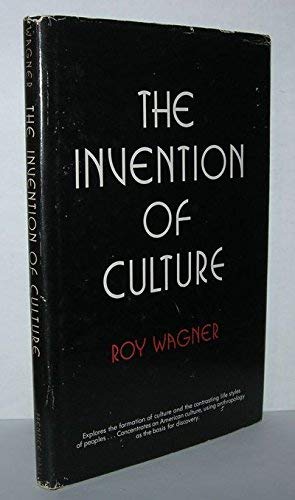 Beispielbild fr The Invention of Culture zum Verkauf von Better World Books