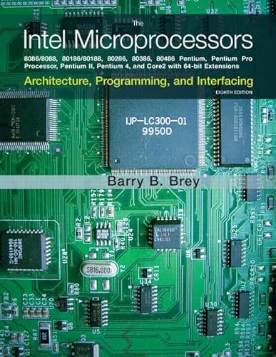 Stock image for The Intel Microprocessors (8th Edition) for sale by BooksRun