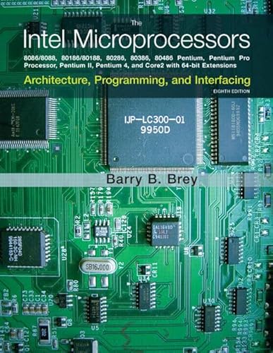 9780135026458: The Intel Microprocessors (8th Edition)
