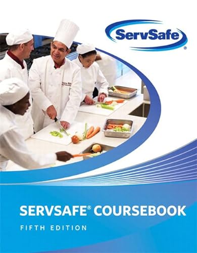 Beispielbild fr ServSafe Coursebook (text only) (5th Edition) zum Verkauf von Iridium_Books