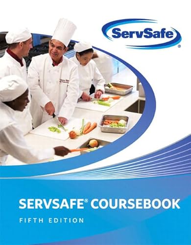 Imagen de archivo de ServSafe Coursebook (text only) (5th Edition) a la venta por Iridium_Books