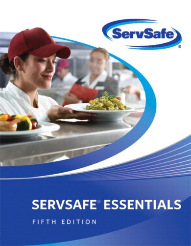 Stock image for ServSafe Essentials with Online Exam Voucher (5th Edition) for sale by Solomon's Mine Books