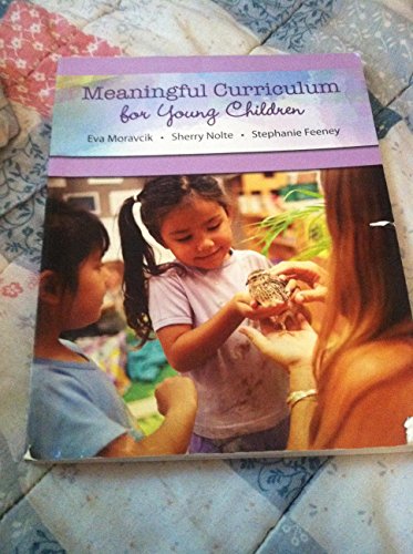 Beispielbild fr Meaningful Curriculum for Young Children zum Verkauf von BooksRun
