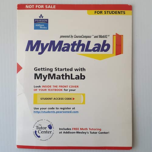 Stock image for BASIC TECH.MATH-MYMATHLAB ACCESS CODE for sale by redgorillabooks