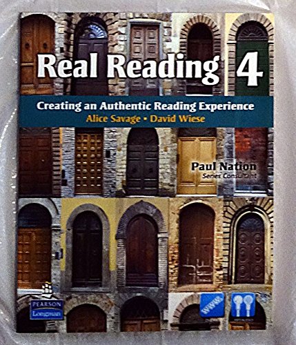 Stock image for REAL READING 4 STBK W / AUDIO CD 502771 for sale by BooksRun