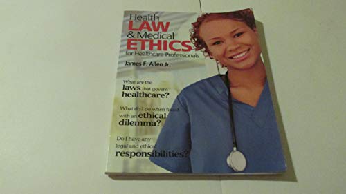 Beispielbild fr Health Law and Medical Ethics zum Verkauf von Better World Books