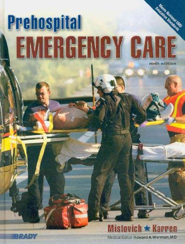 Beispielbild fr Prehospital Emergency Care (Hardcover Version) zum Verkauf von Better World Books