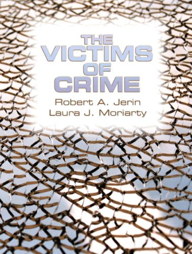 Beispielbild fr The Victims of Crime zum Verkauf von Better World Books