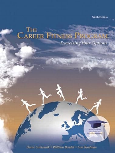 Stock image for The Career Fitness Program: Exercising Your Options for sale by ThriftBooks-Atlanta