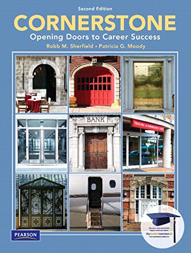 Imagen de archivo de Cornerstone: Opening Doors to Career Success a la venta por ThriftBooks-Dallas