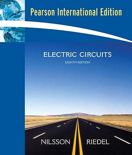 Stock image for Electric Circuits : International Edition for sale by Better World Books Ltd