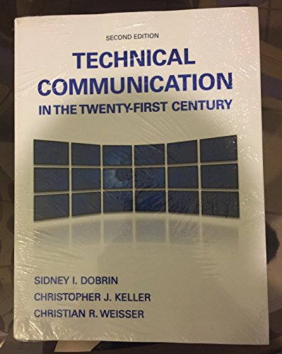 Beispielbild fr Technical Communication in the Twenty-First Century (2nd Edition) zum Verkauf von BooksRun