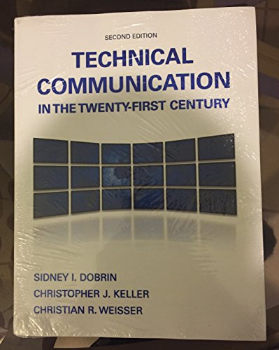 9780135031742: Technical Communication in the Twenty-first Century