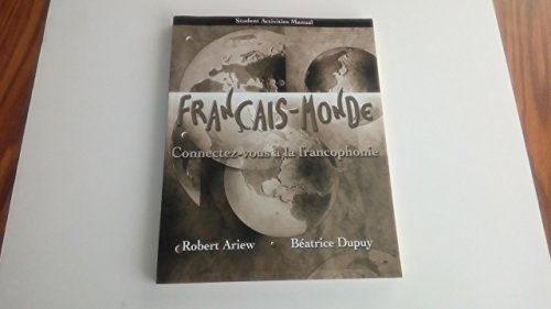 9780135032640: Francais-Monde: Connectez-Vous a la francophonie