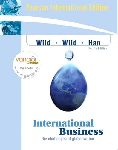 Beispielbild fr International Business: The Challenges of Globalization zum Verkauf von Anybook.com