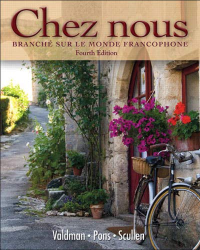 Imagen de archivo de Chez nous: Branch? sur le monde francophone (4th Edition) a la venta por SecondSale