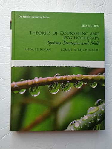 9780135034767: Theories of Counseling and Psychotherapy: Systems, Strategies, and Skills: United States Edition