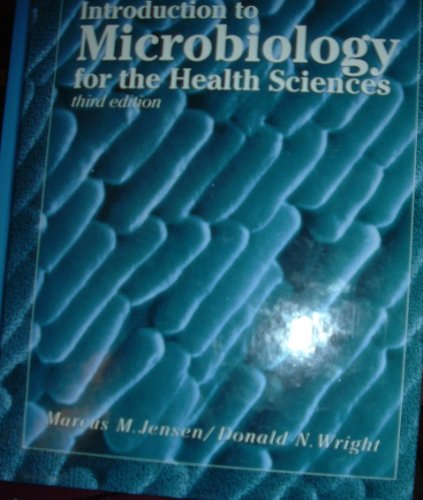 Imagen de archivo de Introduction to Microbiology for the Health Sciences a la venta por SecondSale