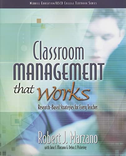 9780135035832: Classroom Management That Works: Research-Based Strategies for Every Teacher (Merrill Education/ASCD College Textbooks)