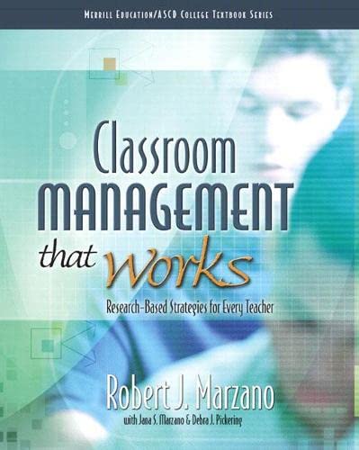 9780135035832: Classroom Management That Works: Research-Based Strategies for Every Teacher