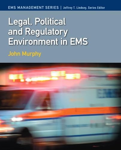 Stock image for Legal, Political Regulatory Environment in EMS for sale by Bulk Book Warehouse