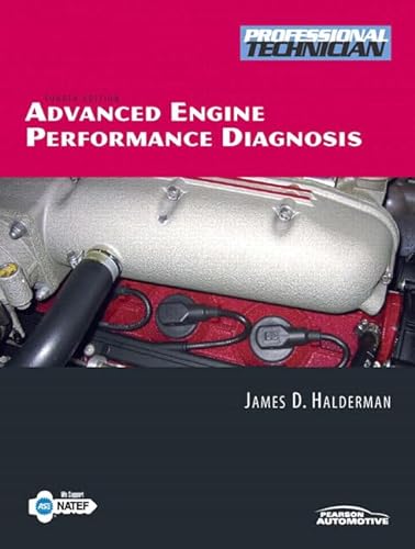 9780135036884: Advanced Engine Performance Diagnosis