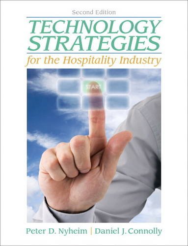 Stock image for Technology Strategies for the Hospitality Industry (2nd Edition) for sale by BooksRun