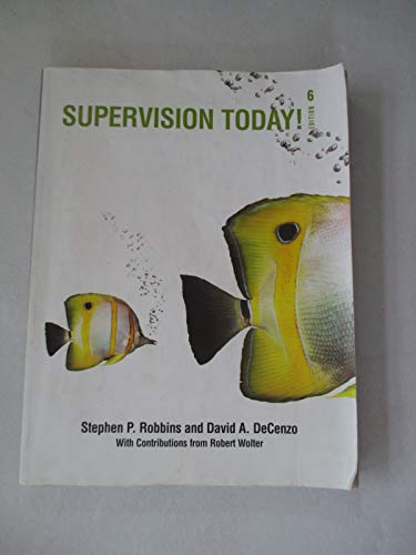 Stock image for Supervision Today! for sale by Zoom Books Company