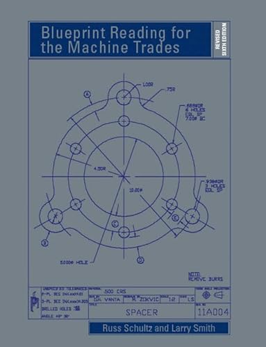 9780135038789: Blueprint Reading for the Machine Trades - Revised