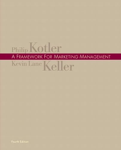 Imagen de archivo de Framework for Marketing Management Value Package (includes Interpretive Simulations Access Group B) (4th Edition) a la venta por Iridium_Books