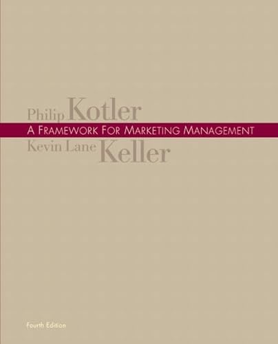 9780135039557: Framework for Marketing Management Value Package + Interpretive Simulations Access Group B