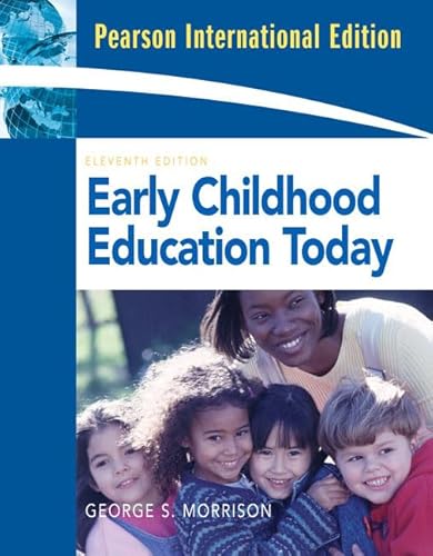 9780135039908: Early Childhood Education Today: International Edition