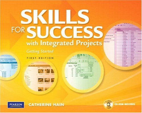 9780135040386: Skills For Success with Integrated Projects, Getting Started