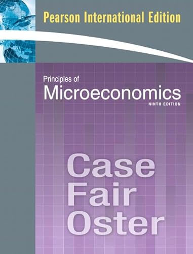 9780135040799: Principles of Microeconomics: International Edition