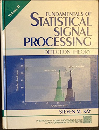 FUNDAMENTALS OF STATISTICAL SIGNAL PROCESSING VOL.2 DETECTION THEORY 1998 ISBN:013504135X