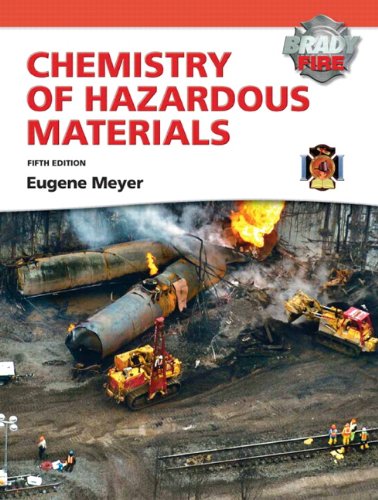 Stock image for Chemistry of Hazardous Materials for sale by Coas Books