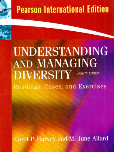 Beispielbild fr Understanding and Managing Diversity: International Edition zum Verkauf von Ammareal
