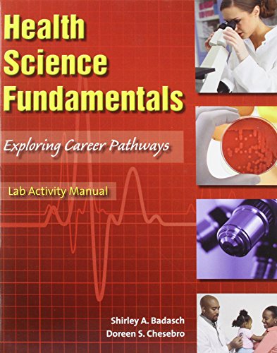 Stock image for Lab Activity Manual for Health Science Fundamentals for sale by ThriftBooks-Atlanta