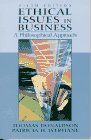 Beispielbild fr Ethical Issues in Business: A Philosophical Approach zum Verkauf von More Than Words