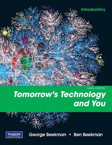 Stock image for Tomorrow's Technology and You, Introductory for sale by Better World Books