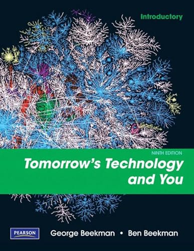 9780135045107: Tomorrow's Technology and You, Introductory: United States Edition